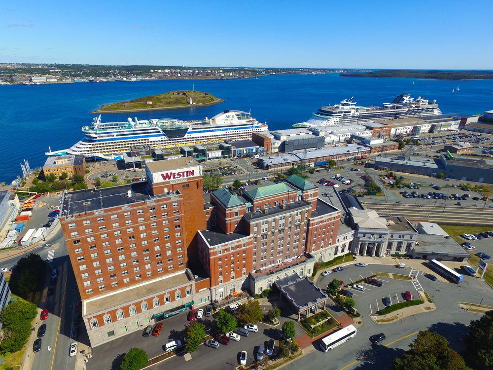 Hotel The Westin Nova Scotian à Halifax Extérieur photo