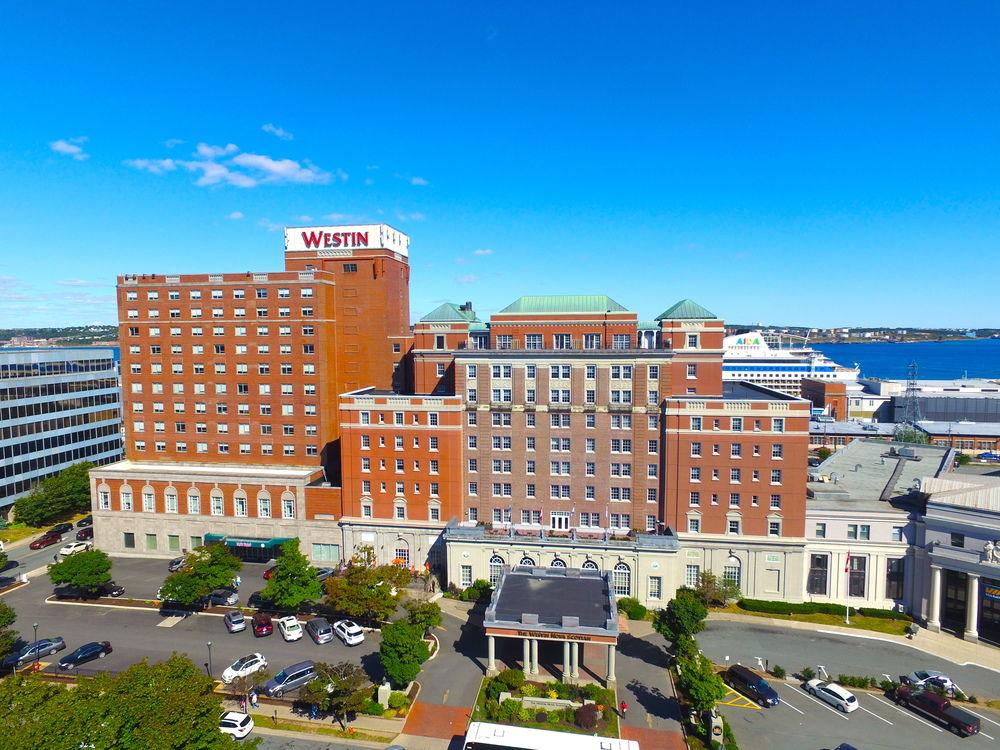 Hotel The Westin Nova Scotian à Halifax Extérieur photo