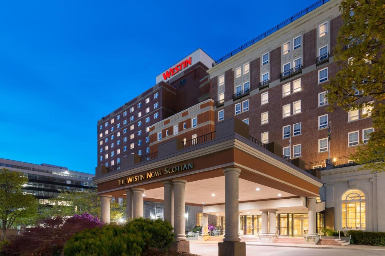 Hotel The Westin Nova Scotian à Halifax Extérieur photo