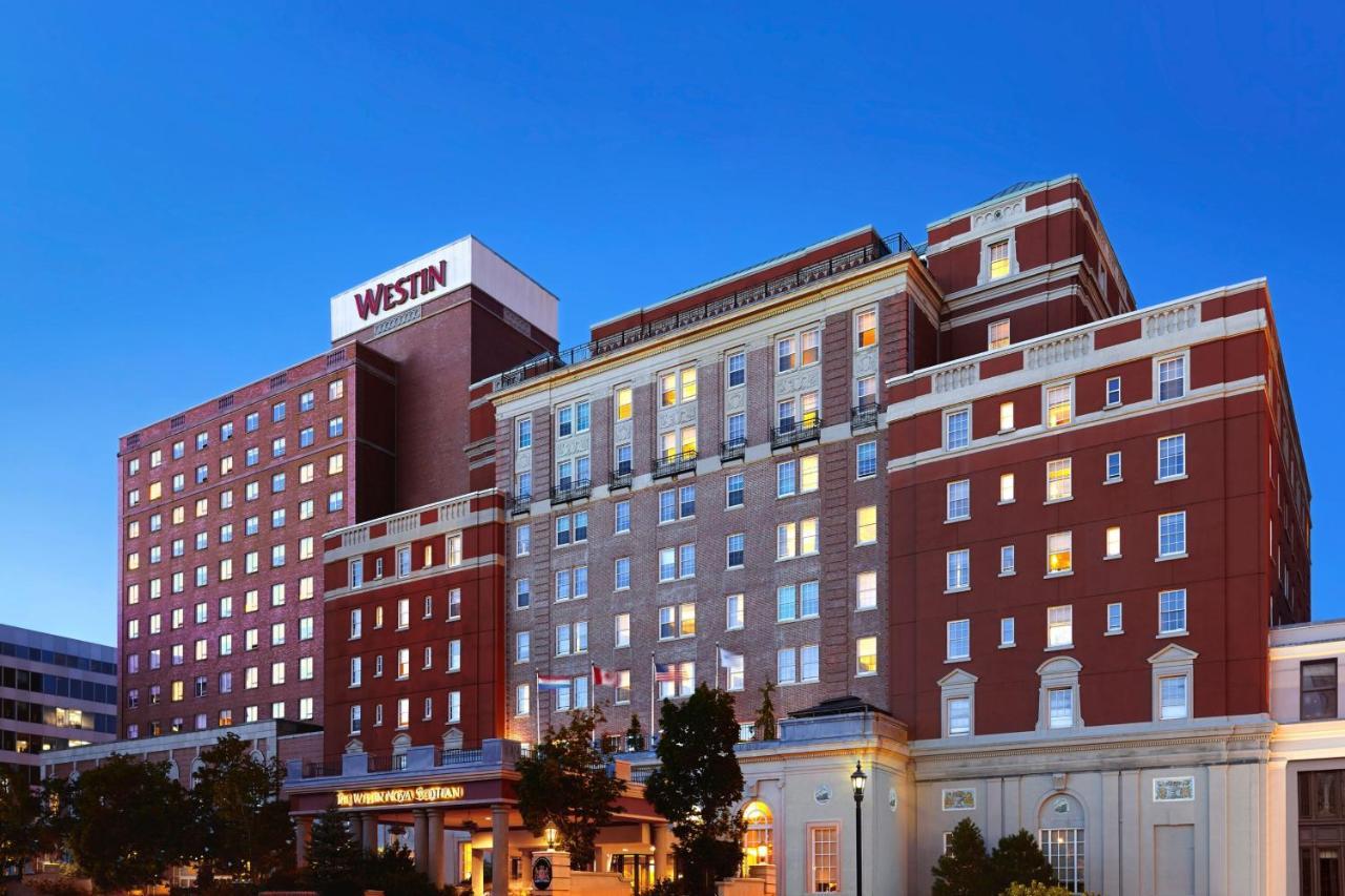 Hotel The Westin Nova Scotian à Halifax Extérieur photo